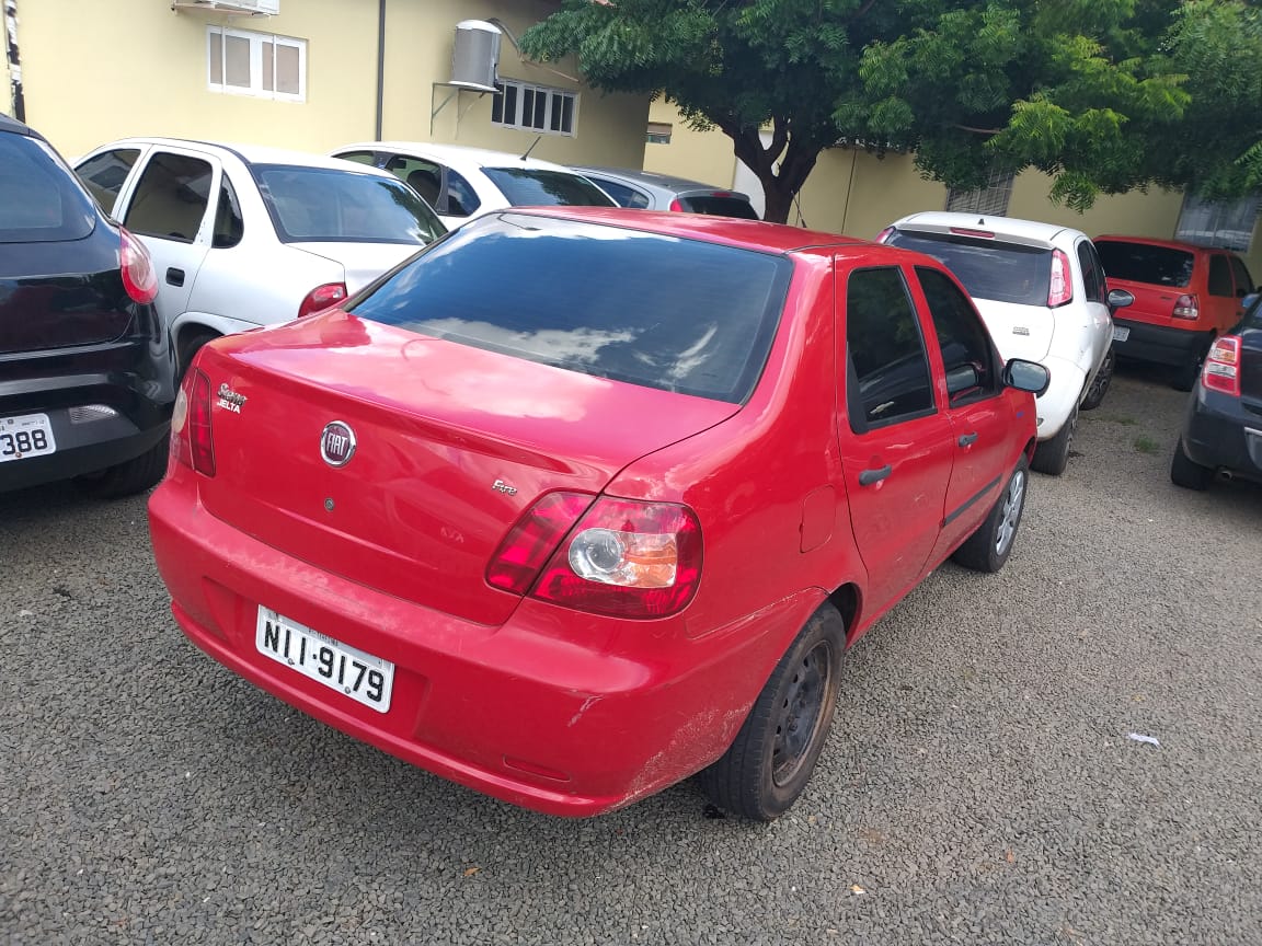 Carro utilizado no sequestro