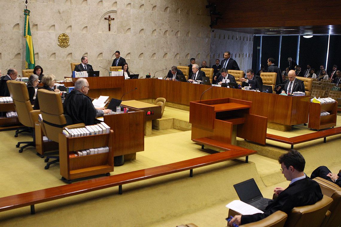 Plenário do Supremo Tribunal Federal (STF).