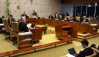 Plenário do Supremo Tribunal Federal (STF).