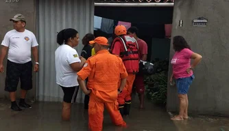 O trabalho foi intenificado na cidade