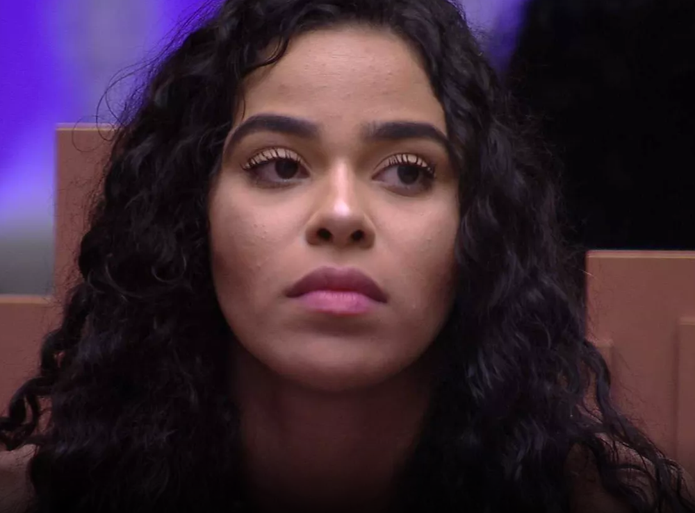 Elana Valenária foi indicada ao décimo paredão do BBB 19.