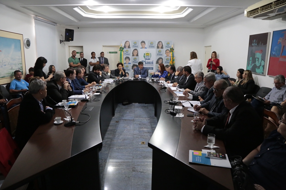 Reunião do Conselho Gestor de PPPs.