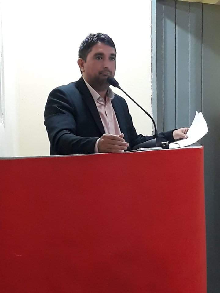 Vereador de Sigefredo Pacheco