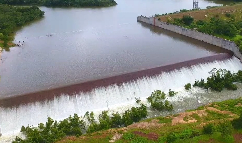 Barragem de Piracuruca.