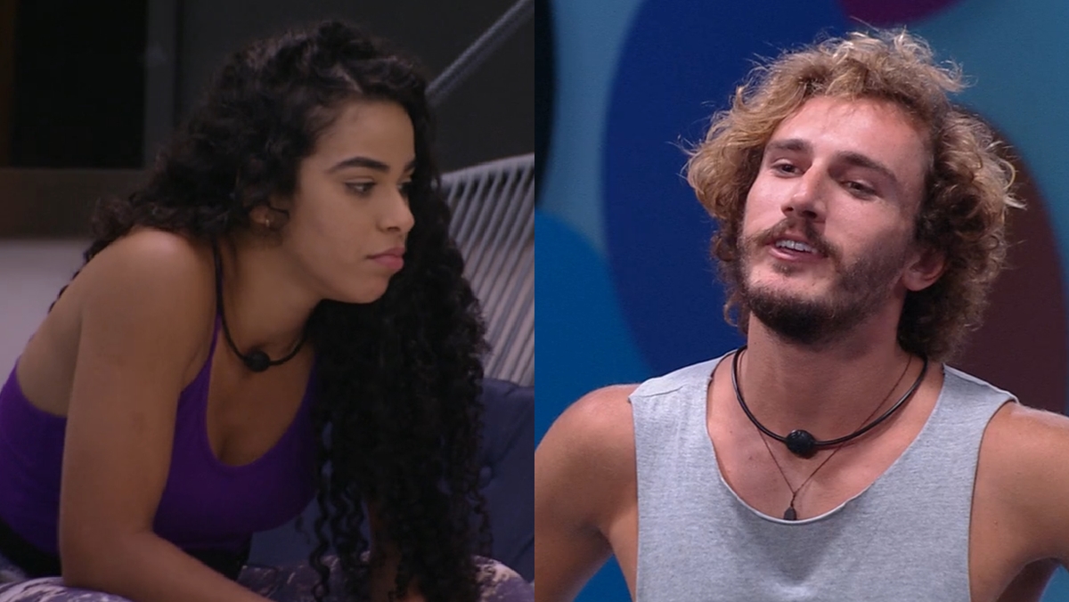 Elana e Alan discutem no jogo da discórdia