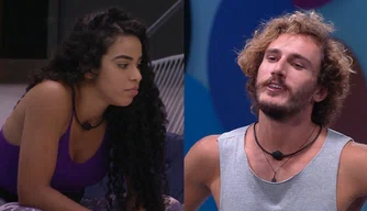 Elana e Alan discutem no jogo da discórdia