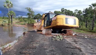 Recuperação do Trecho rompido