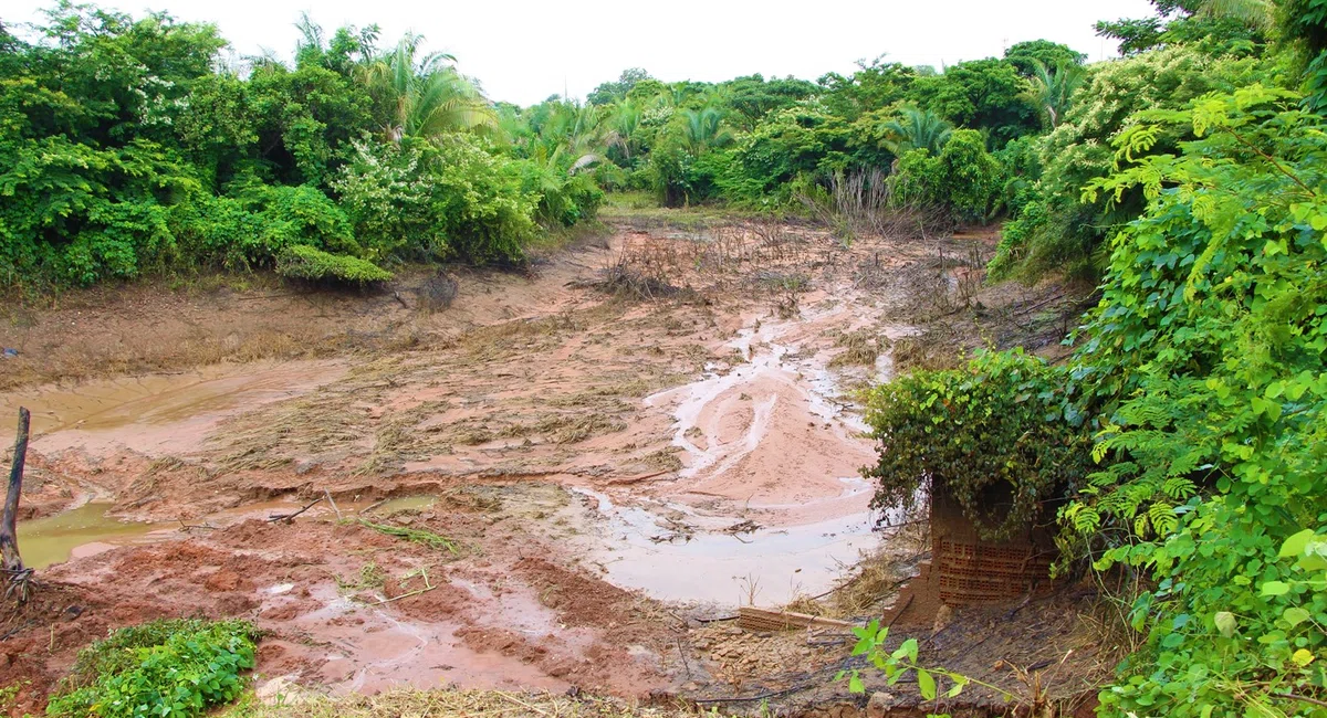 Lagoa transborda e causa tragédia em Teresina