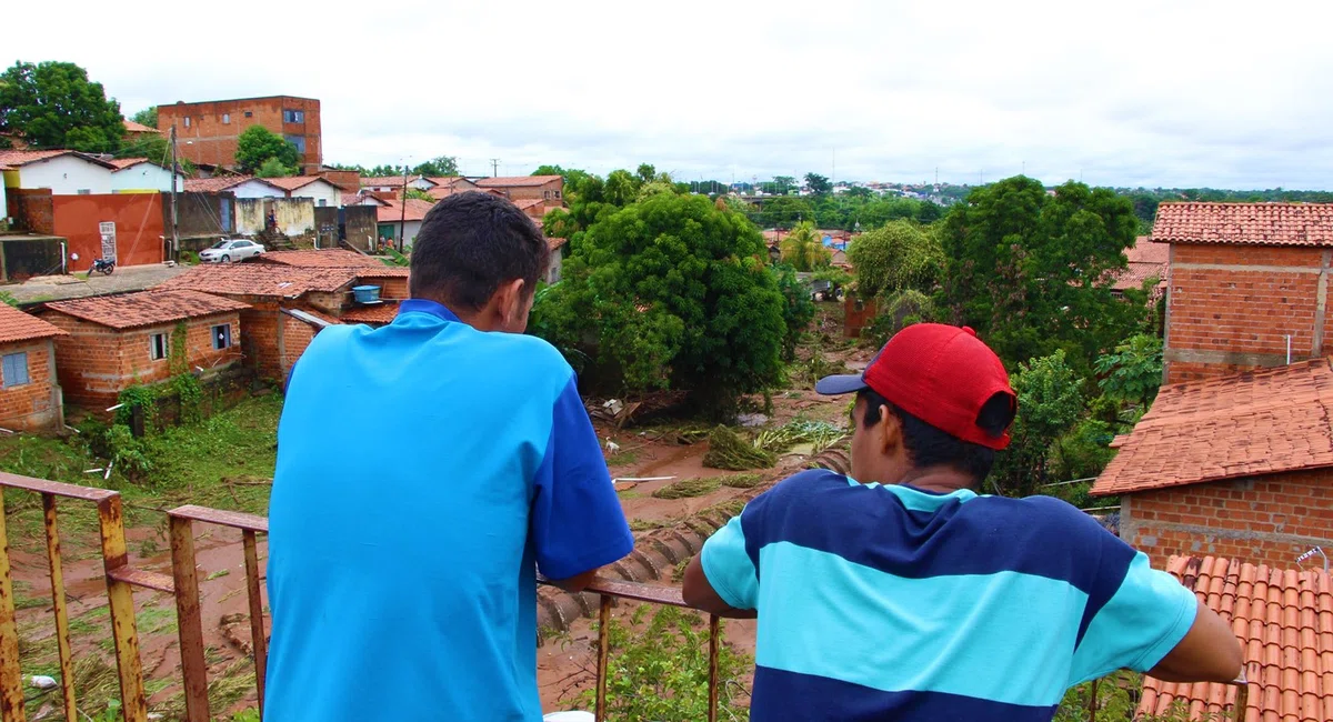 Moradores abalados com o ocorrido