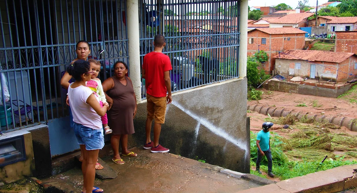 Moradores abalados com o ocorrido