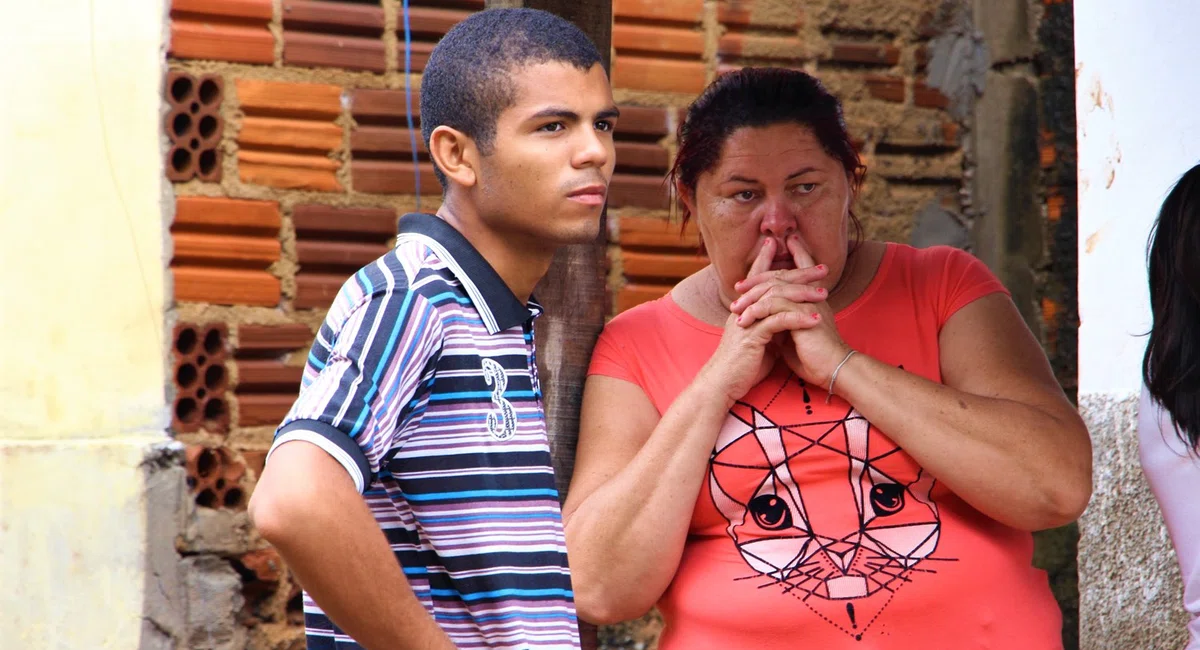 Moradores abalados com o ocorrido