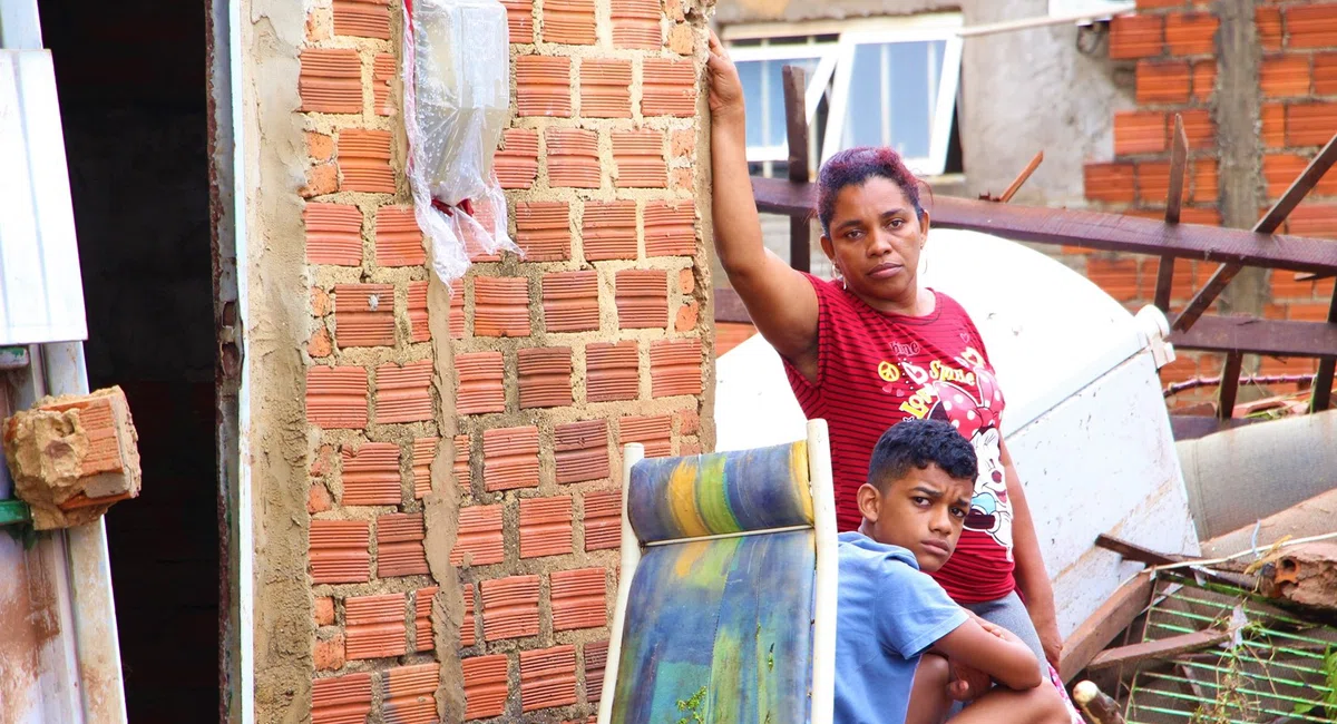 Moradores abalados com o ocorrido