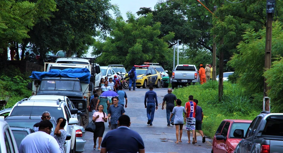 Tragédia no Parque Rodoviário