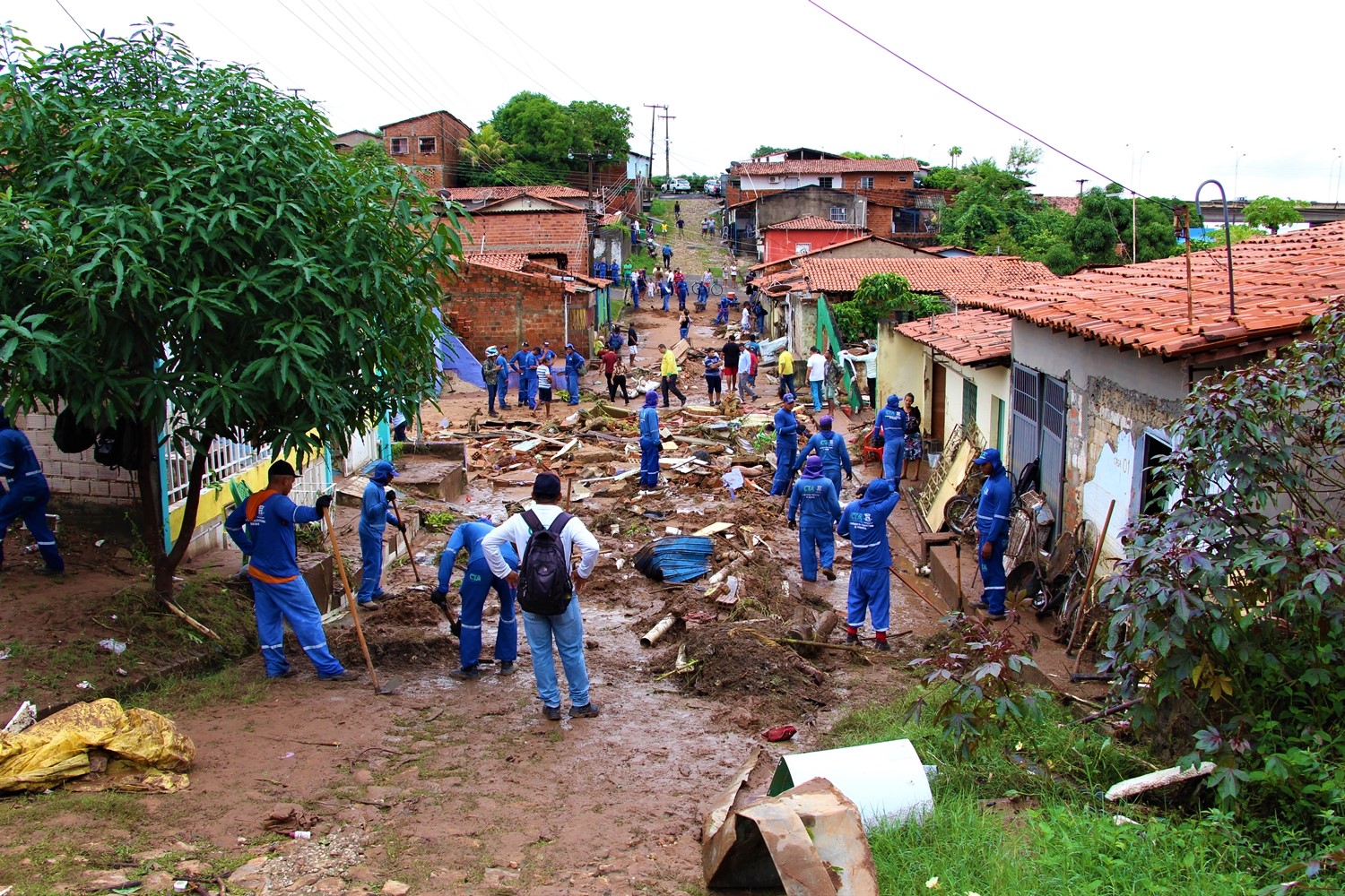 Tragédia no Parque Rodoviário