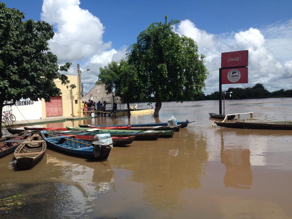 O registro foi feito na manhã deste sábado (6) no restaurante Pesqueirinho, no Poti Velho