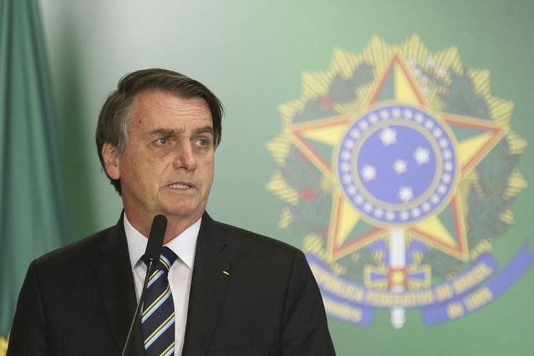 Presidente Jair Bolsonaro (PSL).