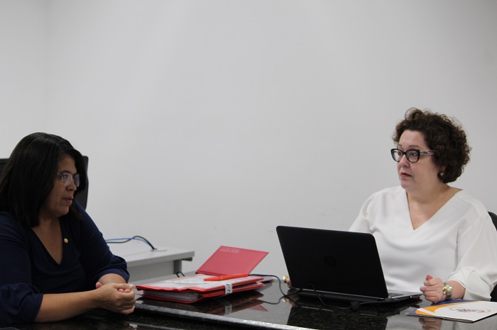 Reunião de Promotores no Ministério Público