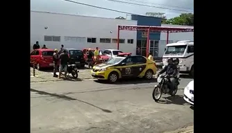 Homem critica atuação da STRANS.