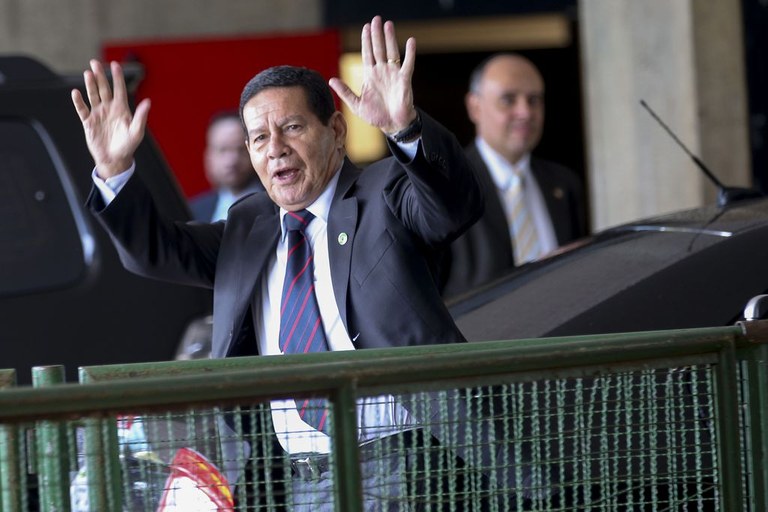 Vice-Presidente Hamilton Mourão