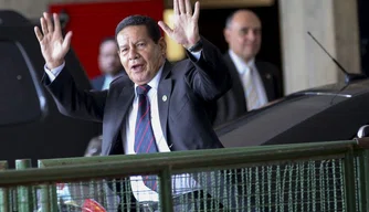 Vice-Presidente Hamilton Mourão