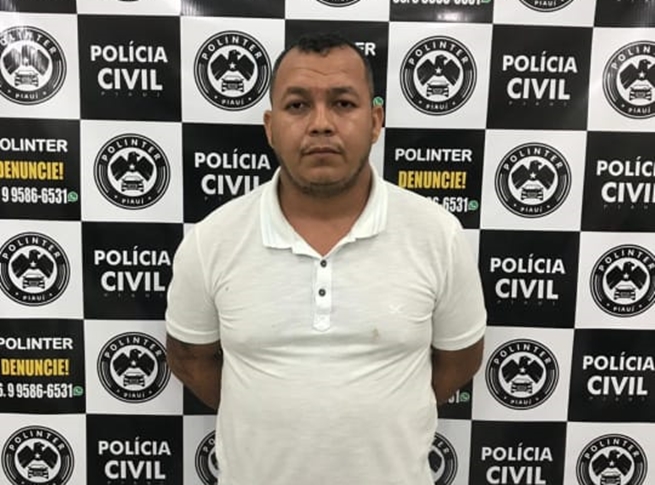 Josimar Vieira da Silva, vulgo Diabão, foi preso em ação da Polinter.