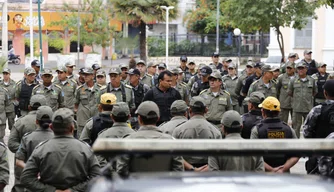 Todo o efetivo da PM do Piauí estará atuando durante a operação.