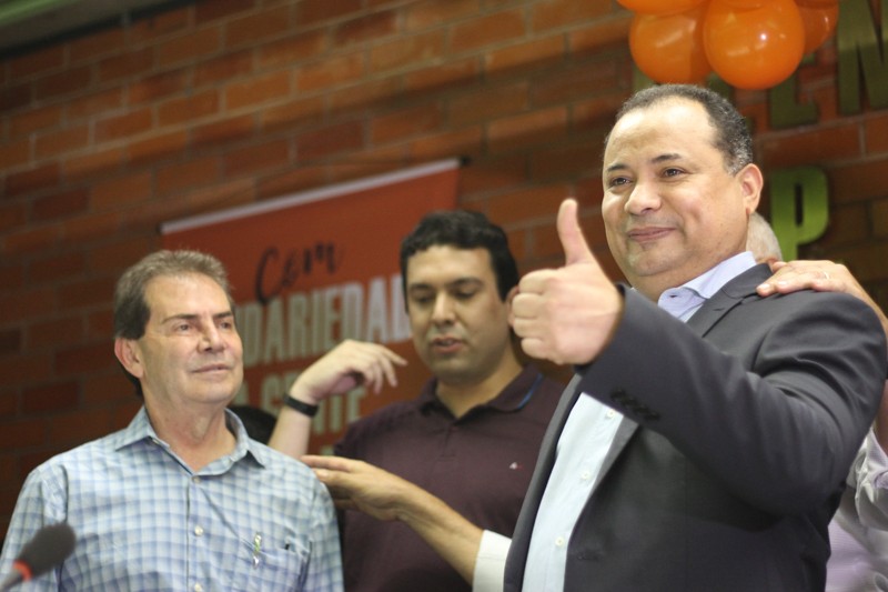 Evaldo Gomes e Paulinho da Força