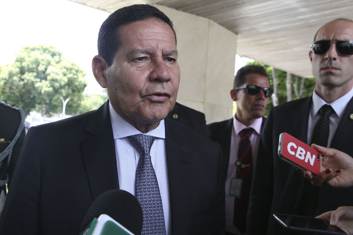 General Hamilton Mourão (PRTB), vice-presidente da República.