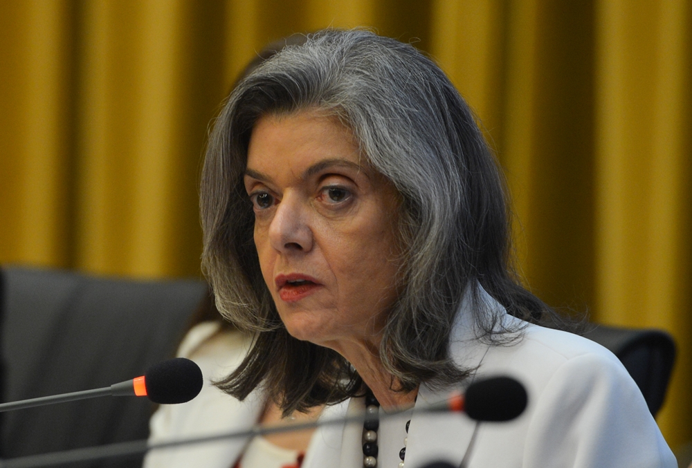 Ministra Cármen Lúcia.