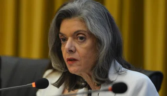 Ministra Cármen Lúcia.