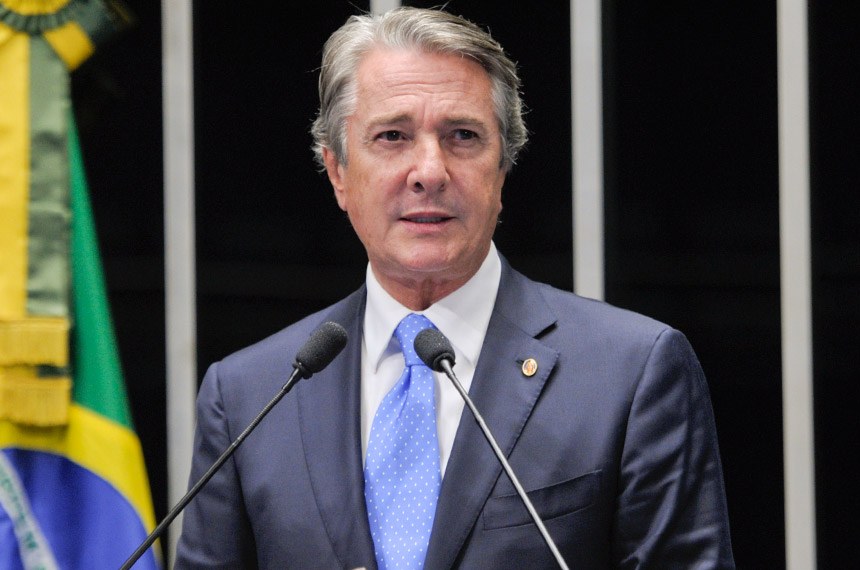 Senador Fernando Collor de Mello.