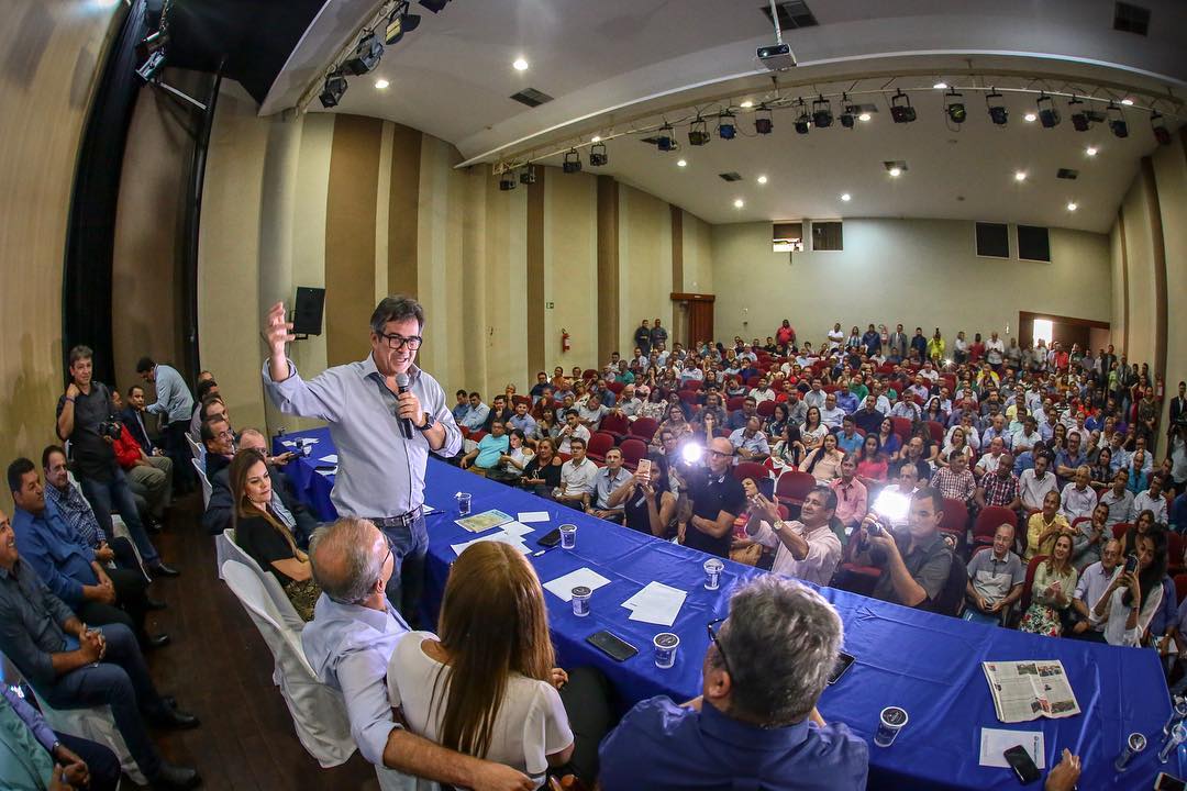 Ciro Nogueira quer fortalecer o partido para as próximas eleições.