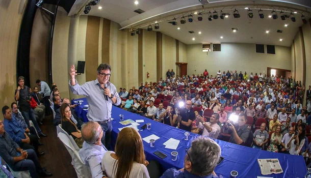 Ciro garante "total apoio" a novos filiados ao Progressistas