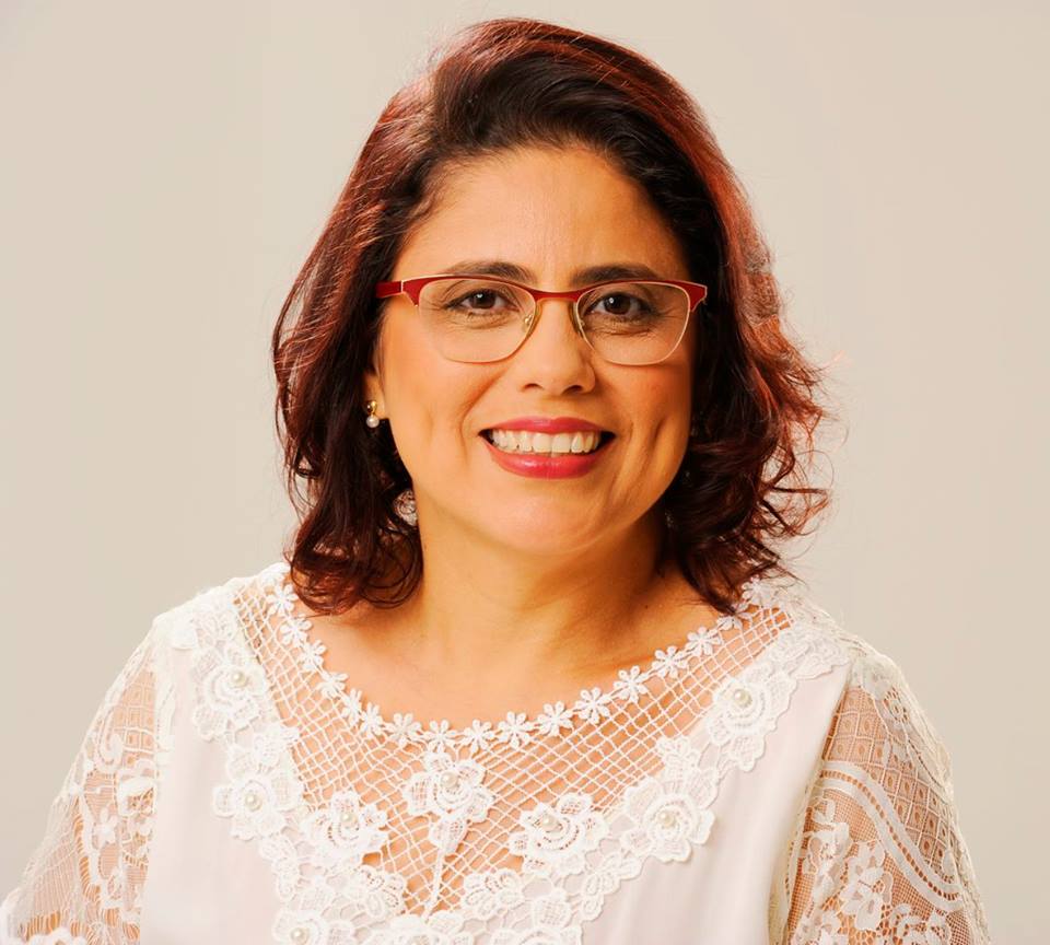 Prefeita de Altos, Patrícia Leal.