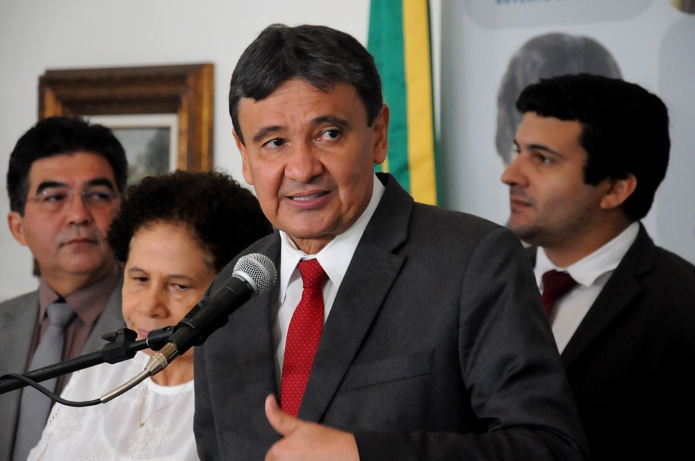 Wellington Dias anuncia novo secretariado.