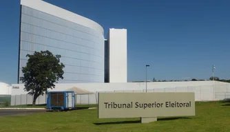 Sede do Tribunal Superior Eleitoral (TSE) em Brasília.