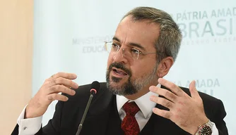 Abraham Weintraub, ministro da Educação.