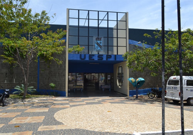 Campus da Universidade Estadual do Piauí (UESPI) em Parnaíba.