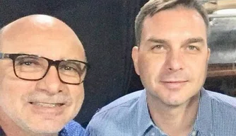 Flávio Bolsonaro e Queiroz