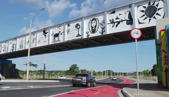 Avenida Padre Humberto Pietrogrande, zona Sudeste de Teresina.