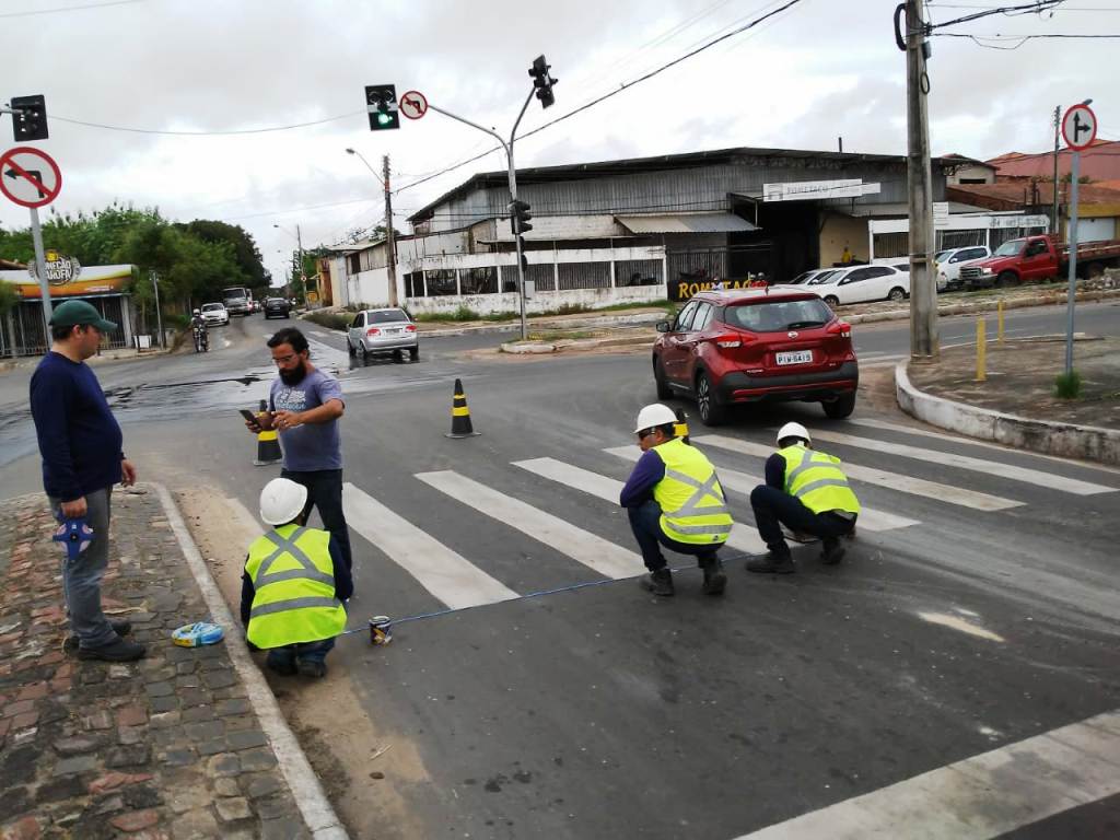 Implantação do Semáforo