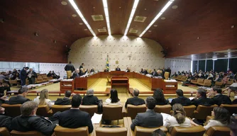 Ministros do Supremo votaram sobre tipificação da homofobia como crime de racismo.