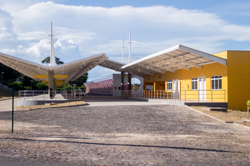 Terminal de Integração do Zoobotânico, na zona Leste.