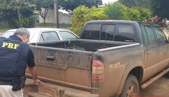 Polícia Rodoviária recupera veículo e prende homem por furto e associação criminosa