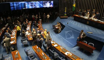 Plenário do Senado Federal.