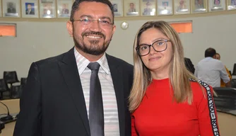 Parde Walmir e Maria Santana.