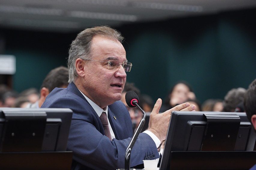 Deputado Samuel Moreira (PSDB-SP), relator da reforma da Previdência.