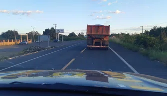 PRF prende motorista alcoolizado na BR 343, no município de Piripiri