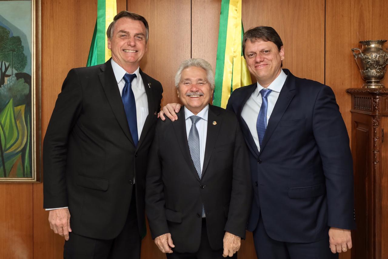 Presidente e Elmano Férrer