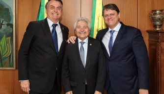 Presidente e Elmano Férrer